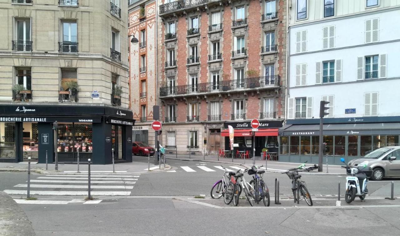 Cosy Haven Paris 14 Daire Dış mekan fotoğraf